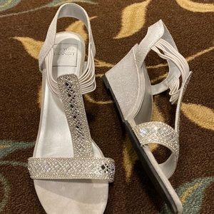 Silver wedges